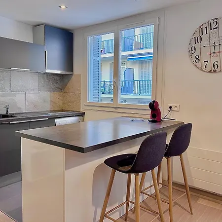 Climatise Au Coeur D - A Pied Des Plages Et Du Centre 아파트