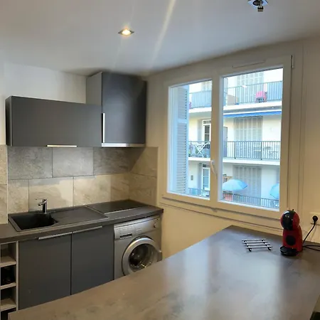 Climatise Au Coeur D - A Pied Des Plages Et Du Centre 아파트 *