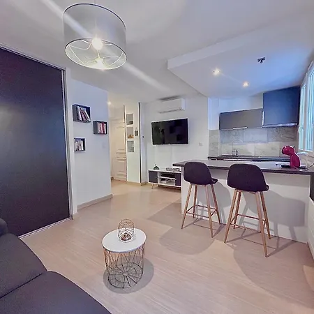 Climatise Au Coeur D - A Pied Des Plages Et Du Centre *