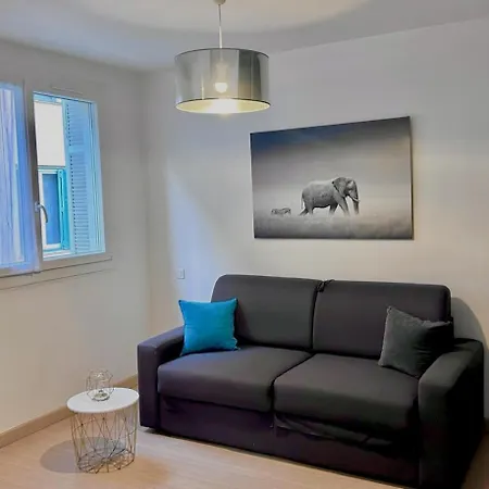 Apartment Climatise Au Coeur D - A Pied Des Plages Et Du Centre *