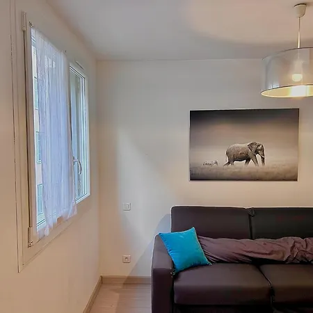 Apartment Climatise Au Coeur D - A Pied Des Plages Et Du Centre Ajaccio (Corsica)