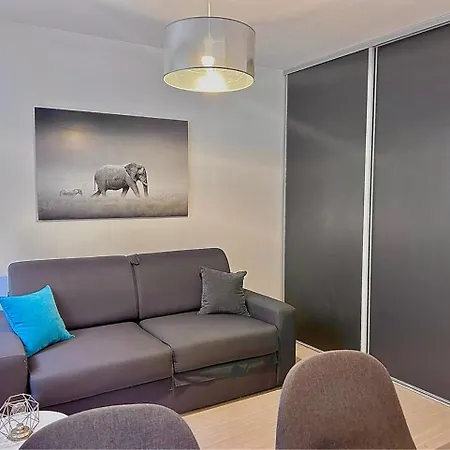 Climatise Au Coeur D - A Pied Des Plages Et Du Centre 아작시오