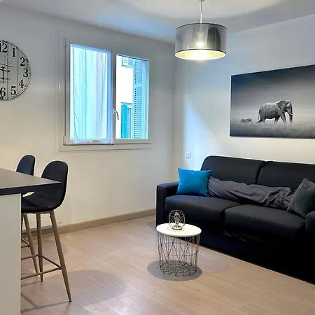 Climatisé Au Cœur D - à Pied Des Plages Et Du Centre Apartamento