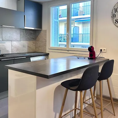 Climatise Au Coeur D - A Pied Des Plages Et Du Centre