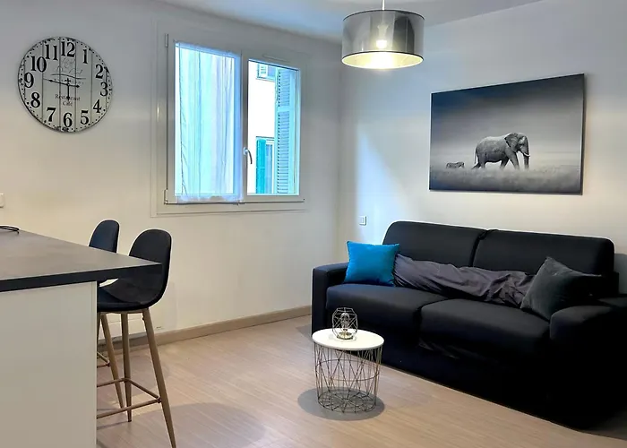 Climatise Au Coeur D - A Pied Des Plages Et Du Centre Apartment