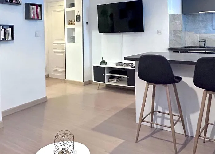 Climatise Au Coeur D - A Pied Des Plages Et Du Centre