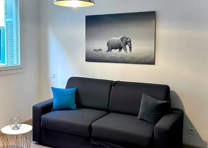 Climatise Au Coeur D - A Pied Des Plages Et Du Centre *